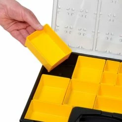 Stanley 014725R Professional Organizer 25 Comp. 16-9 50x13-7 50x2-1/10 24 Stanley 014725R Professional Organizer 25 Comp. 16-9 50x13-7 50x2-1/10 -Tool Storage best sale B983956 05