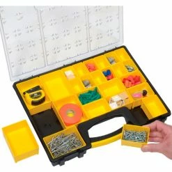 Stanley 014725R Professional Organizer 25 Comp. 16-9 50x13-7 50x2-1/10 26 Stanley 014725R Professional Organizer 25 Comp. 16-9 50x13-7 50x2-1/10 -Tool Storage best sale B983956 07