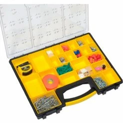 Stanley 014725R Professional Organizer 25 Comp. 16-9 50x13-7 50x2-1/10 27 Stanley 014725R Professional Organizer 25 Comp. 16-9 50x13-7 50x2-1/10 -Tool Storage best sale B983956 08