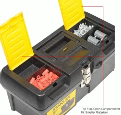 Stanley 016013R 016013r, 16" Series 2000 Tool Box With Tray -Tool Storage best sale B983960IN 3wco