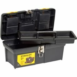 Stanley 016013R 016013r, 16" Series 2000 Tool Box With Tray -Tool Storage best sale B983960 02