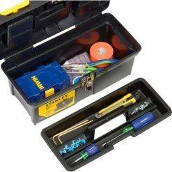 Stanley 016013R 016013r, 16" Series 2000 Tool Box With Tray -Tool Storage best sale B983960 03