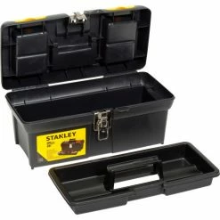 Stanley 016013R 016013r, 16" Series 2000 Tool Box With Tray -Tool Storage best sale B983960 06