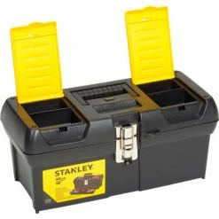 Stanley 016013R 016013r, 16" Series 2000 Tool Box With Tray -Tool Storage best sale B983960 07