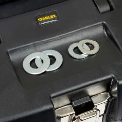 Stanley 016013R 016013r, 16" Series 2000 Tool Box With Tray -Tool Storage best sale B983960 12