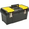 Stanley 019151M 19" Series 2000 Tool Box W/ 2/3 Tote Tray & Lid Organizers -Tool Storage best sale B983972