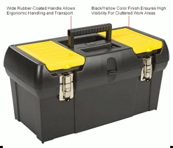 Stanley 019151M 19" Series 2000 Tool Box W/ 2/3 Tote Tray & Lid Organizers -Tool Storage best sale B983972IN 1wco