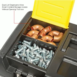 Stanley 019151M 19" Series 2000 Tool Box W/ 2/3 Tote Tray & Lid Organizers -Tool Storage best sale B983972IN 3wco
