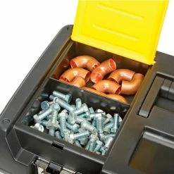 Stanley 019151M 19" Series 2000 Tool Box W/ 2/3 Tote Tray & Lid Organizers -Tool Storage best sale B983972 04