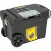 Stanley 033026R Pro-Mobile 17 Gallon Contractor Tool Chest With Removable Organizer -Tool Storage best sale B983993