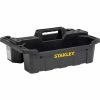 Stanley STST41001 19-1/2" x 13-1/4" x 7-3/4" Tool Tray W/Ergonomic Handle -Tool Storage best sale B983994