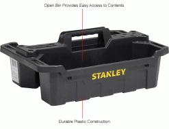 Stanley STST41001 19-1/2" x 13-1/4" x 7-3/4" Tool Tray W/Ergonomic Handle -Tool Storage best sale B983994IN 1wco