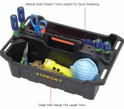 Stanley STST41001 19-1/2" x 13-1/4" x 7-3/4" Tool Tray W/Ergonomic Handle -Tool Storage best sale B983994IN 3wco