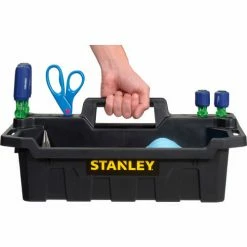 Stanley STST41001 19-1/2" x 13-1/4" x 7-3/4" Tool Tray W/Ergonomic Handle -Tool Storage best sale B983994 04