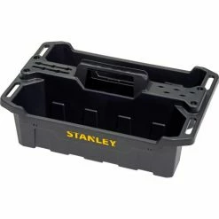 Stanley STST41001 19-1/2" x 13-1/4" x 7-3/4" Tool Tray W/Ergonomic Handle -Tool Storage best sale B983994 05