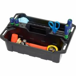 Stanley STST41001 19-1/2" x 13-1/4" x 7-3/4" Tool Tray W/Ergonomic Handle -Tool Storage best sale B983994 06