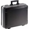 B&W Profi Base Tool Case With Pocket Boards 19-1/4"L x 16-1/2"W x 8"H, Black -Tool Storage best sale BWA 11402 P
