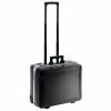 B&W Profi Run Rolling Tool Case With Pocket Boards 19-3/4"L x 16-1/4"W x 10-1/2"H, Black -Tool Storage best sale BWA 11404 P