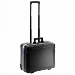 B&W Profi Run Rolling Tool Case With Pocket Boards 19-3/4"L x 16-1/4"W x 10-1/2"H, Black