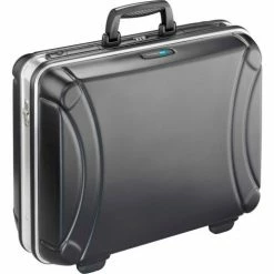 B&W Flight Barracuda Tool Case With Pockets Flight Ready 19"L x 15"W x 8"H, Black