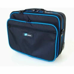 B&W Tech Bags Motion Tool Bag 18"L x 14-1/2"W x 8"H, Black