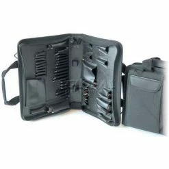 CH Ellis Chicago Case Z150, Single Zipper Tool Bag, 15"L x 11-1/2"W x 4"H, Black