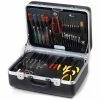 CH Ellis Chicago Case XLST75, 2 Pocket Pallet Tool Case, 18-1/2"L x 13-1/2"W x 8"H, Black 2 CH Ellis Chicago Case XLST75, 2 Pocket Pallet Tool Case, 18-1/2"L x 13-1/2"W x 8"H, Black -Tool Storage best sale CN4 95 8571