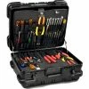 CH Ellis Chicago Case MMST9B, Military Tool Case, 19-1/2"L x 16"W x 11-1/2"H, Black -Tool Storage best sale CN4 95 8583