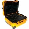CH Ellis Chicago Case MMST9YCART, Military-Wheeled Tool Case, 19.5"L x 16"W x 13"H, Yellow 2 CH Ellis Chicago Case MMST9YCART, Military-Wheeled Tool Case, 19.5"L x 16"W x 13"H, Yellow -Tool Storage best sale CN4 95 8587