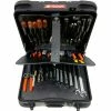 CH Ellis Chicago Case MMST9MH, Military Tool Case, 19-1/2"L x 16"W x 11-1/2"H, Black 2 CH Ellis Chicago Case MMST9MH, Military Tool Case, 19-1/2"L x 16"W x 11-1/2"H, Black -Tool Storage best sale CN4 95 8595