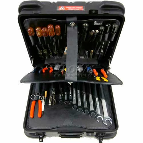 CH Ellis Chicago Case MMST9MH, Military Tool Case, 19-1/2"L x 16"W x 11-1/2"H, Black 3 CH Ellis Chicago Case MMST9MH, Military Tool Case, 19-1/2"L x 16"W x 11-1/2"H, Black