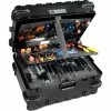 CH Ellis Chicago Case MSCART23CC, Military-Wheeled Tool Case, 24-1/2"L x 19-1/2"W x 14"H, Black 2 CH Ellis Chicago Case MSCART23CC, Military-Wheeled Tool Case, 24-1/2"L x 19-1/2"W x 14"H, Black -Tool Storage best sale CN4 95 8597