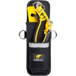 Python 3M™ DBI-SALA® 1500107 Dual Tool Holster (Belt) With Retractors