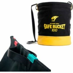 Python 3M™ DBI-SALA® 1500134 Safe Bucket 100Lb Load Rated Hook And Loop Canvas