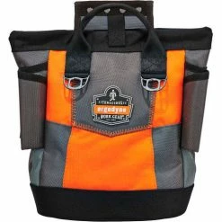 Ergodyne Arsenal® 5527 Premium Topped Tool Pouch, Hinge, Orange