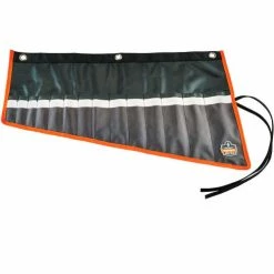 Ergodyne Arsenal® 5873 Polyester Wrench Roll Up, Short, Black