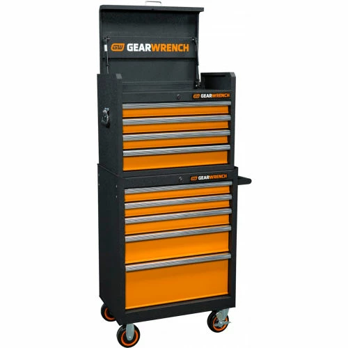 Gearwrench® GSX Series 4 Drawer Tool Chest, 26"W x 16"D x 20-3/4"H 6 Gearwrench® GSX Series 4 Drawer Tool Chest, 26"W x 16"D x 20-3/4"H - Image 4