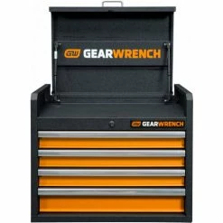 Gearwrench® GSX Series 4 Drawer Tool Chest, 26"W x 16"D x 20-3/4"H 9 Gearwrench® GSX Series 4 Drawer Tool Chest, 26"W x 16"D x 20-3/4"H -Tool Storage best sale GW 83240 IMG BEAUTY03