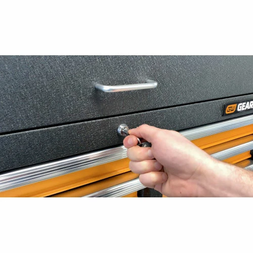 Gearwrench® GSX Series 4 Drawer Tool Chest, 26"W x 16"D x 20-3/4"H 7 Gearwrench® GSX Series 4 Drawer Tool Chest, 26"W x 16"D x 20-3/4"H - Image 5