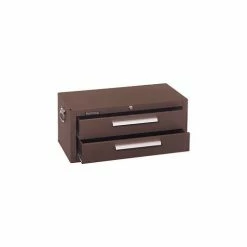 Kennedy® 2602B Signature Series 26-5/8"W X 12"D X 11-3/4"H 2 Drawer Brown Add-On Base