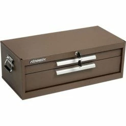 Kennedy® 5150B Signature Series 26-3/4"W X 12-1/2"D X 9-1/2"H 2 Drawer Brown Machinists Chest -Tool Storage best sale KED 5150