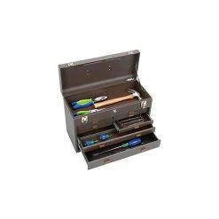 Kennedy® 520B Signature Series 20-1/8"W X 8-1/2"D X 13-5/8"H 7 Drawer Brown Machinists Chest -Tool Storage best sale KED 520