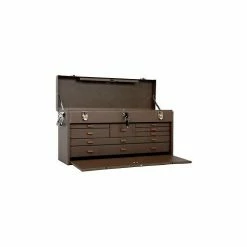 Kennedy® 526B Signature Series 26-3/4"W X 8-1/2"D X 13-5/8"H 8 Drawer Brown Machinists Chest -Tool Storage best sale KED 526