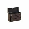 Kennedy® 620B Signature Series 20-1/8"W X 8-1/2"D X 13-5/8"H 3 Drawer Brown Machinists Chest -Tool Storage best sale KED 620