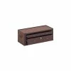 Kennedy® MC22B Signature Series 21-5/8"W X 9-5/8"D X 7-7/8"H 2 Drawer Brown Machinists Chest -Tool Storage best sale KED MC22