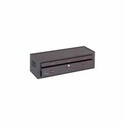 Kennedy® MC28B Signature Series 28-1/8"W X 9-5/8"D X 7-7/8"H 2 Drawer Brown Machinists Chest
