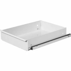 Knaack 474-3 Standard 4-1/2" Deep Drawer, Steel, White
