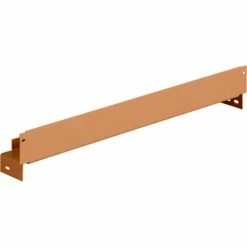 Knaack 493 Accessory Shelf, Left Inside Door, Steel, Tan