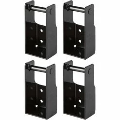 Knaack 497 Crane Lift Kit, Solid Polypropylene HD, Black