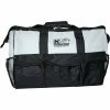Kraft Tool Co® WL103 Professional Nylon Tool Bag, 24" x 10-1/2" x 13-1/2" -Tool Storage best sale KRT WL103